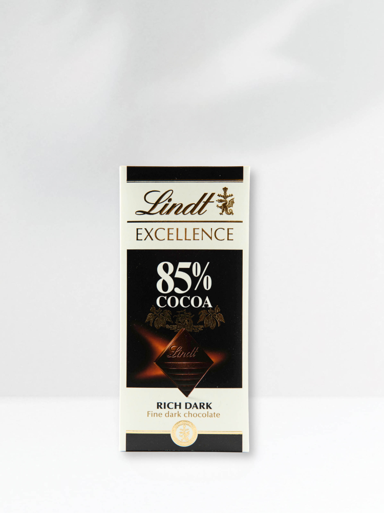LINDT EXCELLENCE TAMNA ČOKOLADA S 85 KAKAA